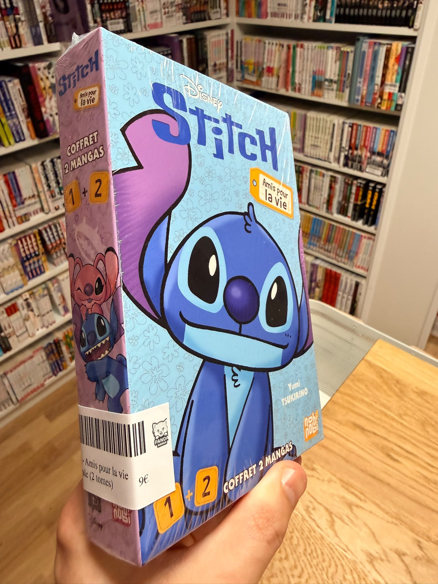 Stitch - Amis pour la vie Intégrale&nbsp;&nbsp;